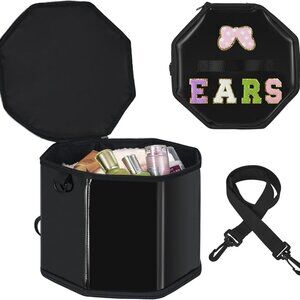 Park Mouse Ear Holder Vacation Trip Hair Accessories Organizer Hat Storage Black